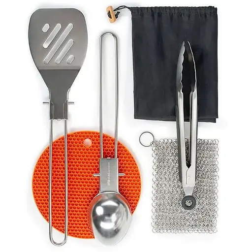 Набір для барбекю GSI Outdoors Basecamp Chef's Tool Set (1099-90107)