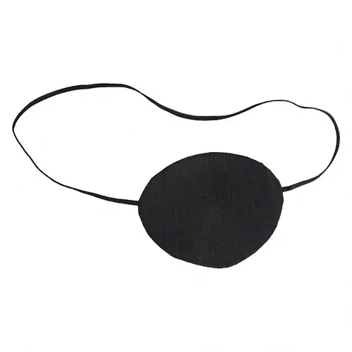 Повязка на глаз пиратская - фото 1