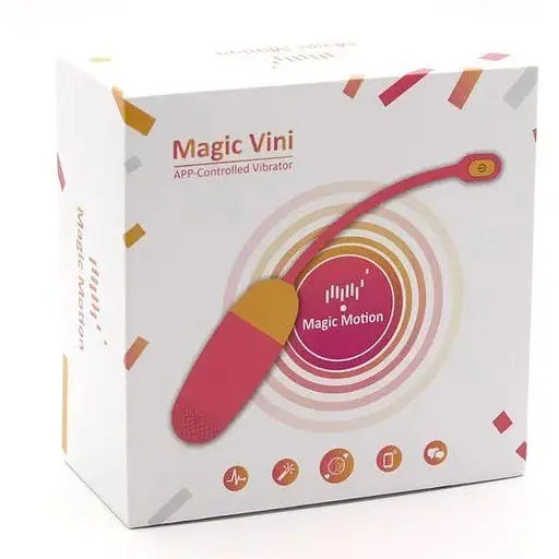 Смарт-виброяйцо Magic Motion Vini Orange управление со смартфона - фото 2