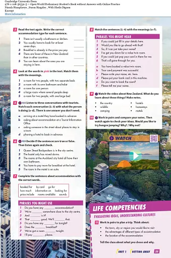 Open World Preliminary. Student’s Book without Answers with Online Practice - фото 14