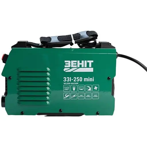 Сварочный аппарат инверторный Зеніт ЗЗИ-250 mini 30-250А 5.1 кВА 220 В Hot start VRD (873415) - фото 6