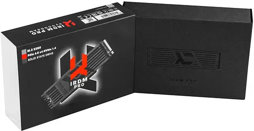 Накопичувач SSD внутрішній GOODRAM 4 TB IRDM PRO PCIe 4X4 M.2 2280 (IRP-SSDPR-P44A-4K0-80) - фото 4