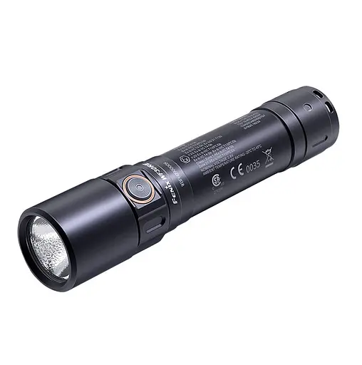 Ручной взрывобезопасный фонарь Fenix WF30RE (Черный)