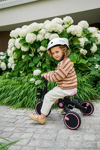 Біговел-велосипед MoMi Filo Grey 3 в 1 (ROTR00023) - фото 17