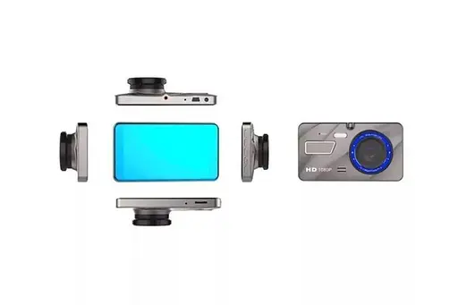 Видеорегистратор автомобильный DVR A-10TP 2 камеры Full HD - фото 5