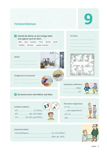 Dabei! A2.1. Arbeitsbuch - фото 3