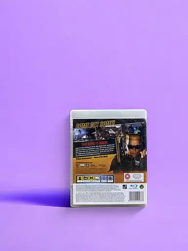 Диск с игрой на PlayStation 3 лицензия Duke Nukem Forever, игра на PlayStation 3 Duke Nukem Forever - фото 2