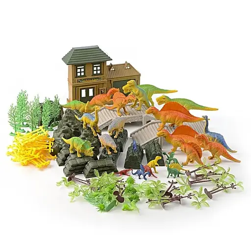 Игровой набор динозавров. Джунгли IF128
