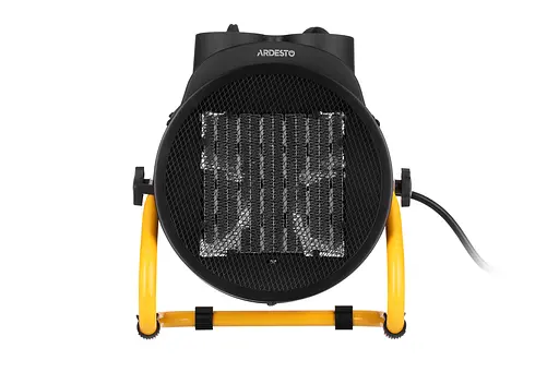 Тепловая пушка Ardesto 3,,0 кВт, площадь обогрева 30 кв.м., напольный, черный (IFH-03B) - фото 6