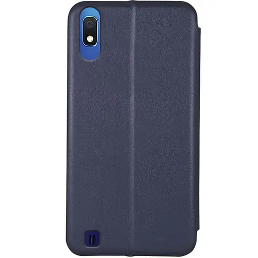 Шкіряний чохол-книжка Classy для Samsung Galaxy A10 (A105F) Темно-синій - фото 2