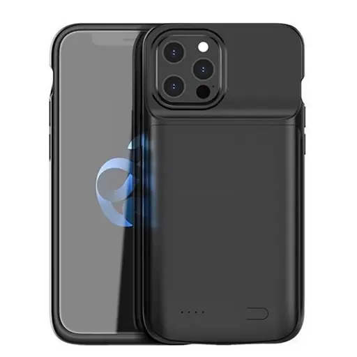 Чехол-аккумулятор XON PowerCase для iPhone 13 Pro Max 4800 mAh Черный (PCBS1113448B 1158) - фото 1