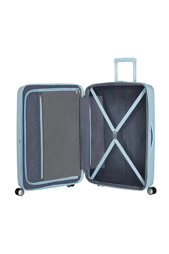 Чемодан American Tourister SOUNDBOX 77 см PASTEL BLUE 77x51,5x29,5(32,5) 32G*22003 - фото 2