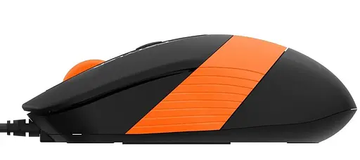 Мышь A4Tech Fstyler FM10S USB Black/Orange (FM10S (Orange)) - фото 3
