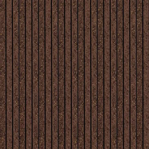 Рейка декоративна Wall Sticker PS 2900х120х12 мм Темно-коричневий із золотими вкрапленнями SW-00001737