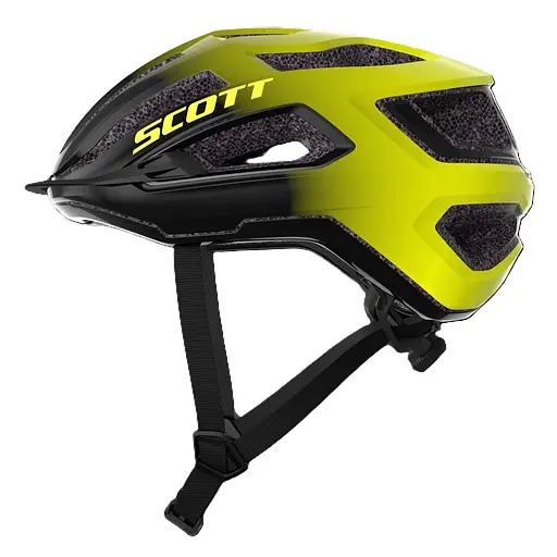 Шолом Scott ARX Plus Black/Yellow S (1081-288584.6530.006) - фото 2