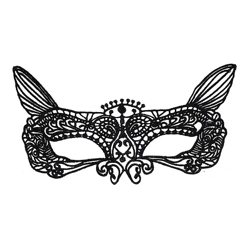 Маска ажурна Кішка - фото 1