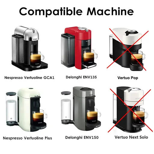 Капсула из нержавеющей стали для кофемашины Nespresso VertuoLine GCA01, Vertuoline Plus, Delonghi, Icafilas - фото 5