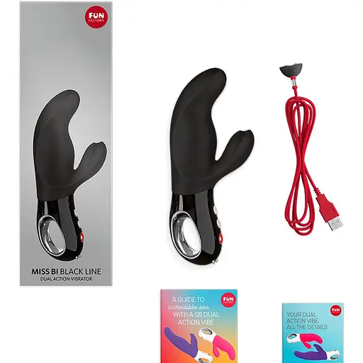 Вібратор-кролик Fun Factory Miss BI - фото 8