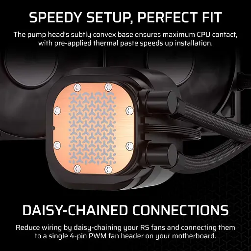 СВО Corsair NAUTILUS 360 RS Black (CW-9060089-WW) - фото 11