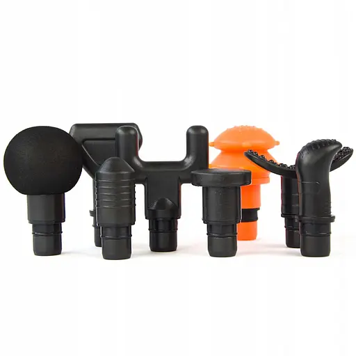 Ручний перкусійний масажер 4FIZJO Massage Gun Evo 30 Вт (масажний пістолет) 4FJ0591 (P-5907739319920) - фото 5