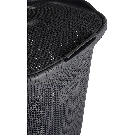 Корзина для белья Violet House 0261 Виолетта Antrasit 65 л (0261 Виолетта ANTRASIT с/к 65 л) - фото 3