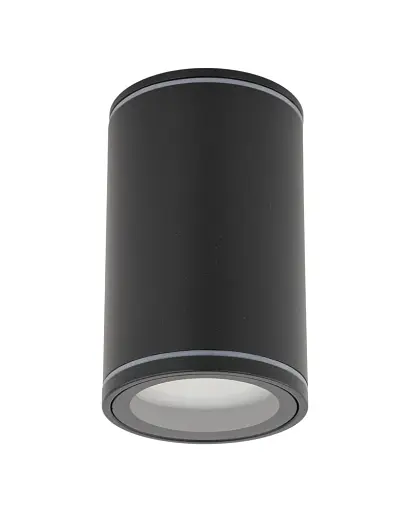 Точковий світильник TK Lighting 10583 Flare GU10 1x10W IP44 чорний - фото 1