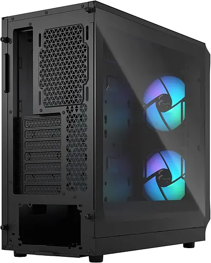 Корпус Fractal Design Focus 2 RGB black (FD-C-FOC2A-03) Без БП - фото 3