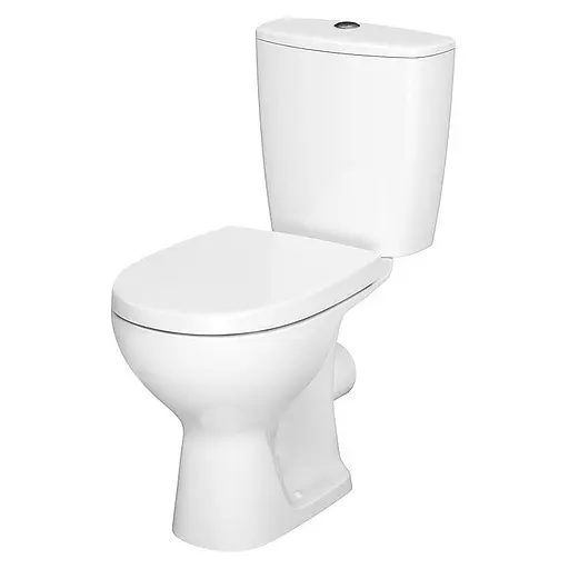 Унитаз - компакт Cersanit Arteco CleanOn 011 K667-056 с сидением Duraplast Soft Close - фото 1