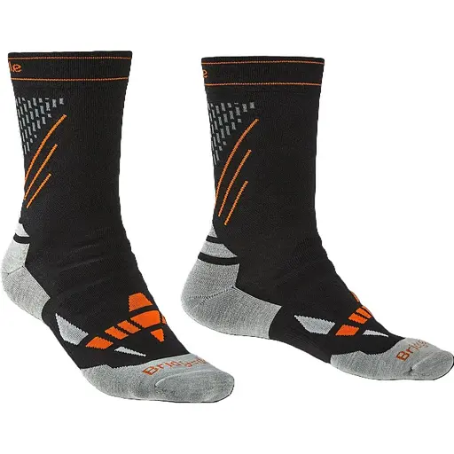 Шкарпетки Bridgedale Ski Nordic Race Black L (1053-710546.850.L)