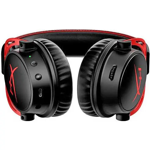 Наушники с микрофоном HyperX Cloud Alpha Wireless Black (4P5D4AA) - фото 3