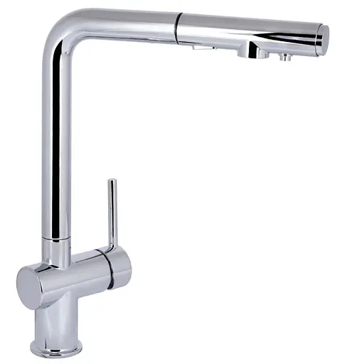 Смеситель для кухни Qtap Rozcesti QTROZ367CRM45941 - фото 1