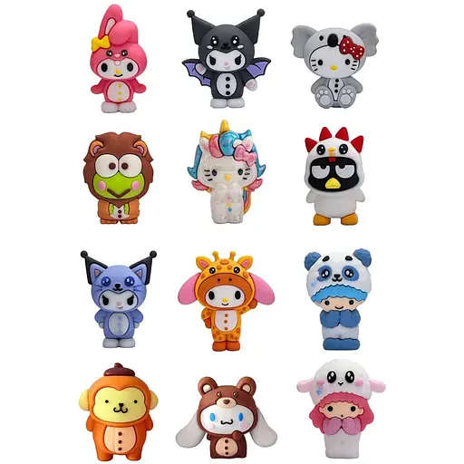 Фігурка-сюрприз в кулі Піжамна вечірка Cool Things HK066 в асортименті - фото 1