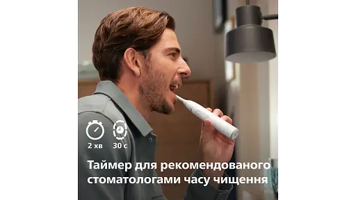 Электрическая зубная щетка Philips Sonicare HX7400/06 серии 6100 белая - фото 10