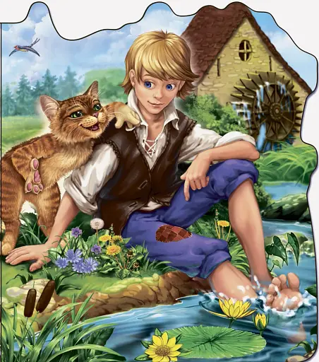 Казки-домівочки. Кіт у чоботях - фото 3