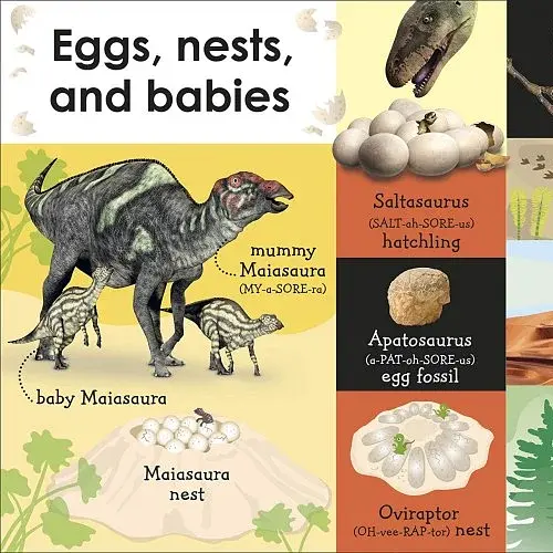 100 First Dinosaur Words - фото 4