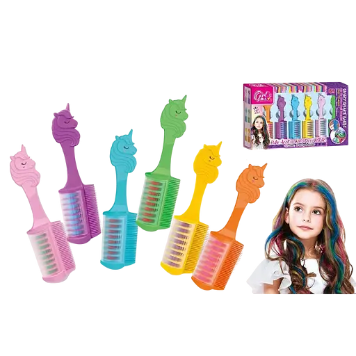 Набір крейда для волосся Стиліст, 32x19x4 см