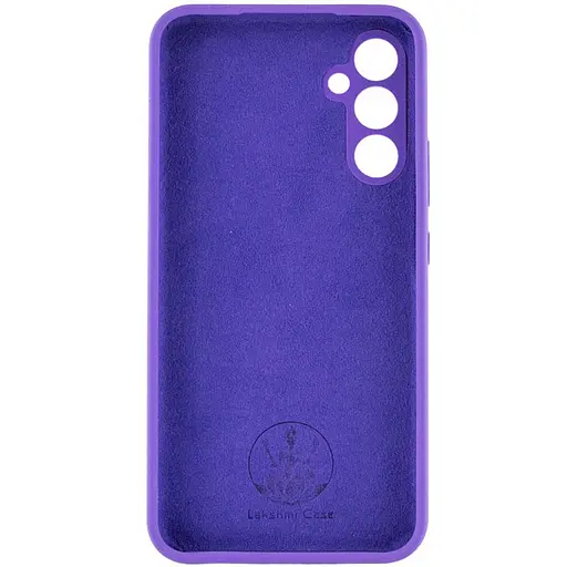Чохол Lakshmi Silicone Cover Full Camera AAA для Samsung Galaxy A36 5G Фіолетовий/Amethyst - фото 3