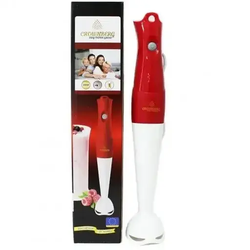 Блендер занурювальний ручний Crownberg CB-6220 300W - фото 3