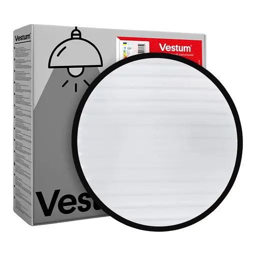 Потолочный светильник GRILL матовый 20W 325*55мм 4000К черный