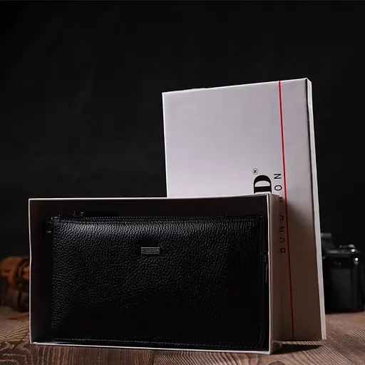 Шкіряна чоловіча сумка Bond 21х12х3 см sum0023572 - фото 8