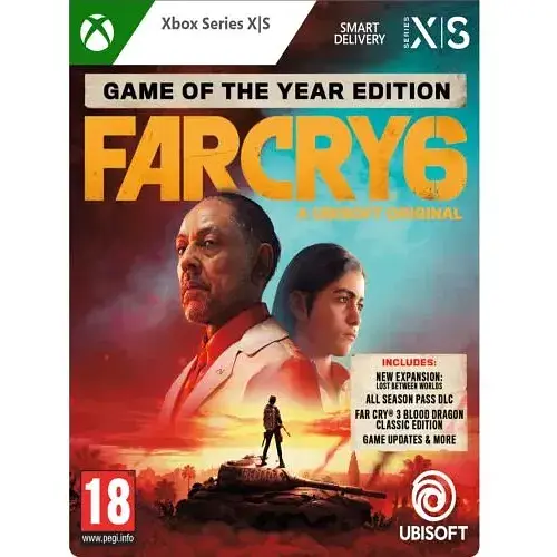 Гра Far Cry 6 Game of the Year Edition (ваучер на завантаження) (російська версія) (Xbox One Xbox Series X S)