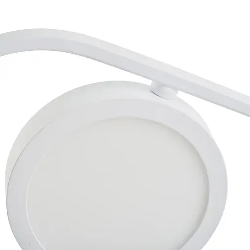 Потолочный светильник Brille подвесной лофт для спальни светодиодный BL-893S/3 NW 33W WH - фото 9