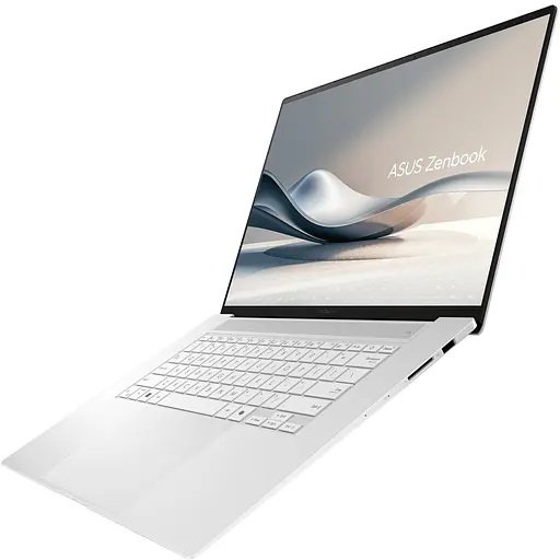ASUS Zenbook S UM5606WA AI 9 HX 370 la 5.1 GHz,16'',3K,сенсорний,32GB LPDDR5X,2TB - фото 9