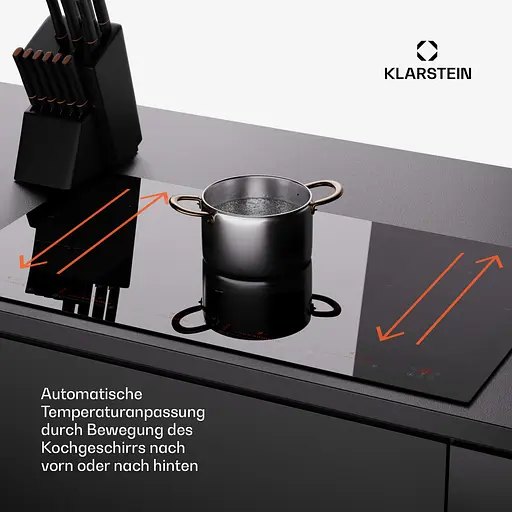 Индукционная варочная поверхность Klarstein Masterzone 90 Flex (10045794) - фото 6