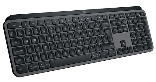 Клавіатура Logitech MX Keys S Wireless Graphite (920-011593) - фото 1