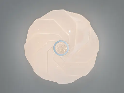 Світлодіодна смарт люстра Romin біла 58 Вт до 10 м² - фото 3