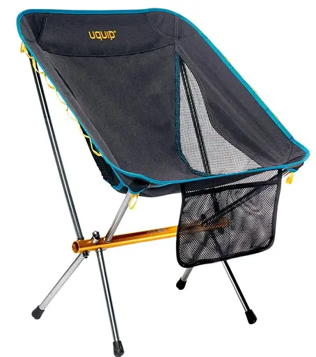 Крісло розкладне Uquip Infinity Grey (244046) (DAS303226) - фото 1