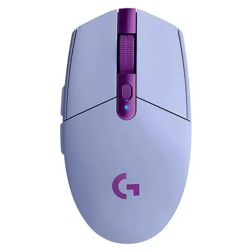 Бездротова ігрова миша Logitech G304 gaming mouse (910-006024) фіолетова - фото 2