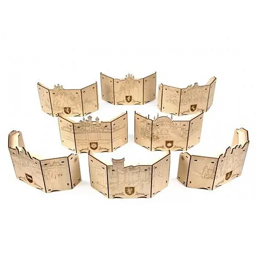 Комплект ширм Tower Rex для Гри Престолів 8 шт. Royal Set of Shields 8 for The Game of Thrones (2071-2) - фото 1