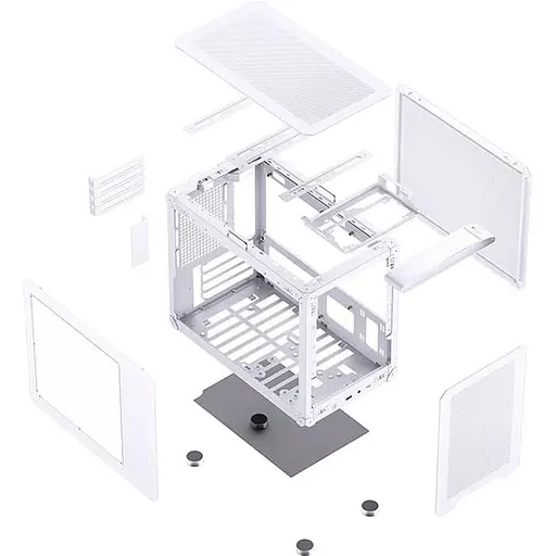 Корпус JONSBO C6 MAX White - фото 13